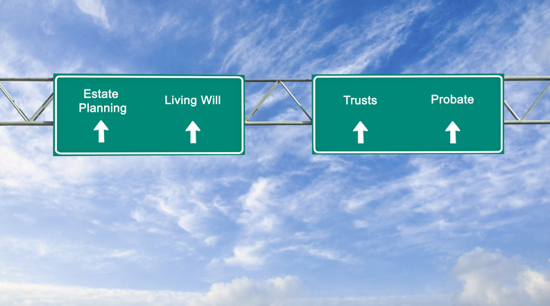 A Simple Will Versus a Trust